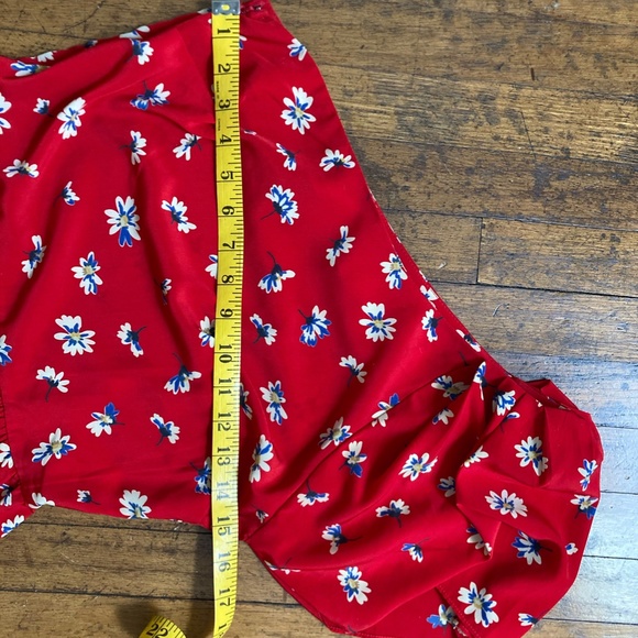 One Shoulder Ruffle Top - Picture 6 of 6